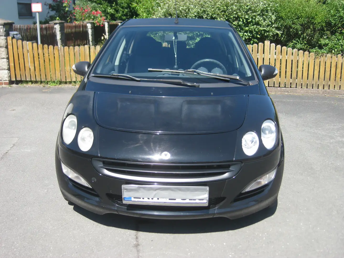 smart forFour 1,1 Schwarz - 2