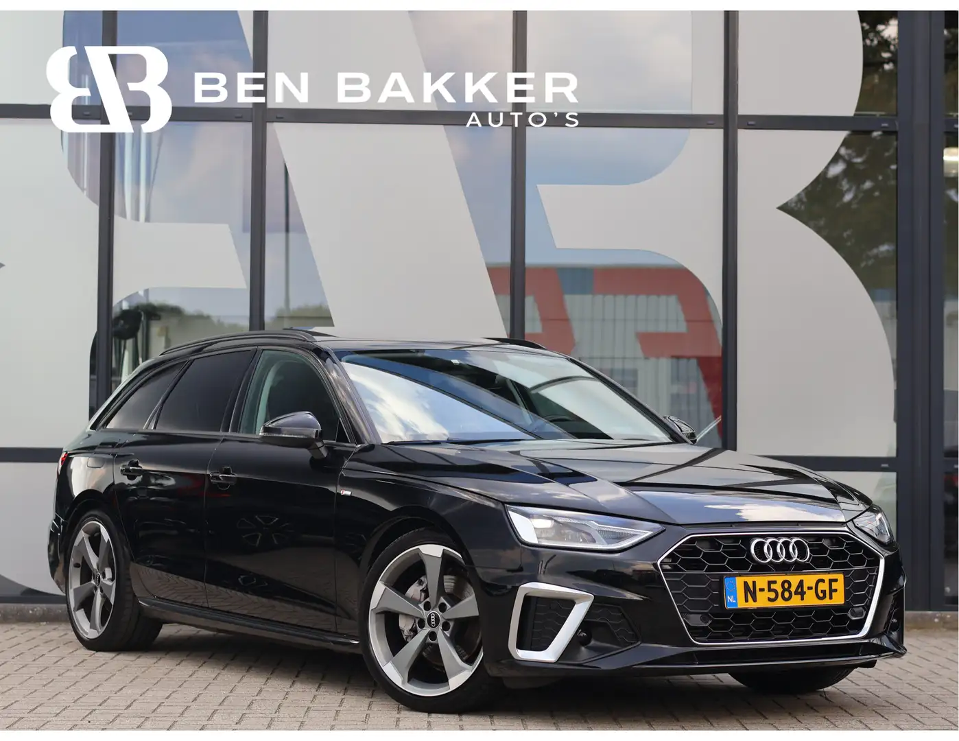 Audi A4 Avant 40 TFSI S edition S-line | ACC | Pano | Haak Noir - 1