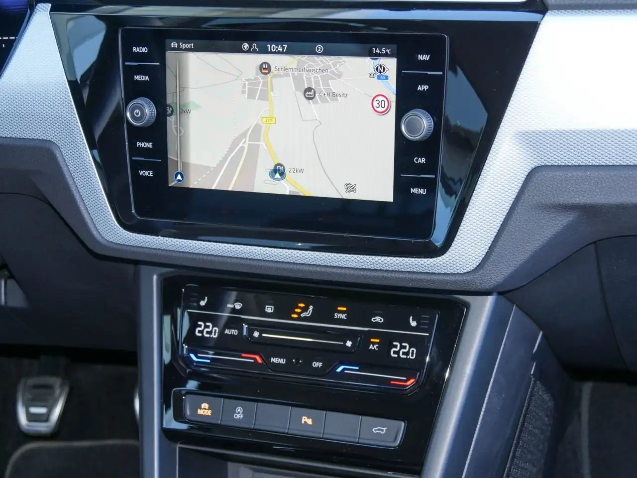 Volkswagen Touran GOAL 1.5 TSI Navi Kamera ACC 7-Sitzer 10