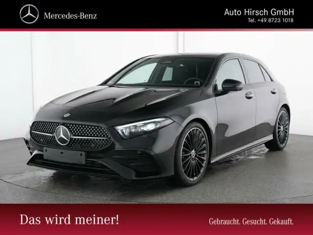 Mercedes-Benz A 220 A 220 d AMG+MULTIBEAM+AHK+360°+DISTRONIC+Head-up