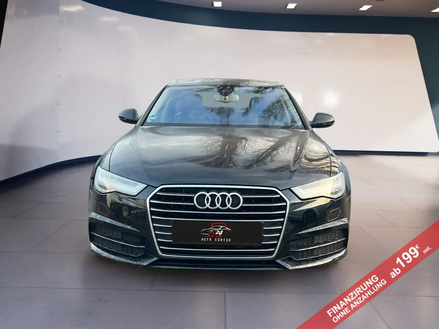 Audi A6 Lim. 3.0 TDI quattro/Schiebedach/Kamera Noir - 2