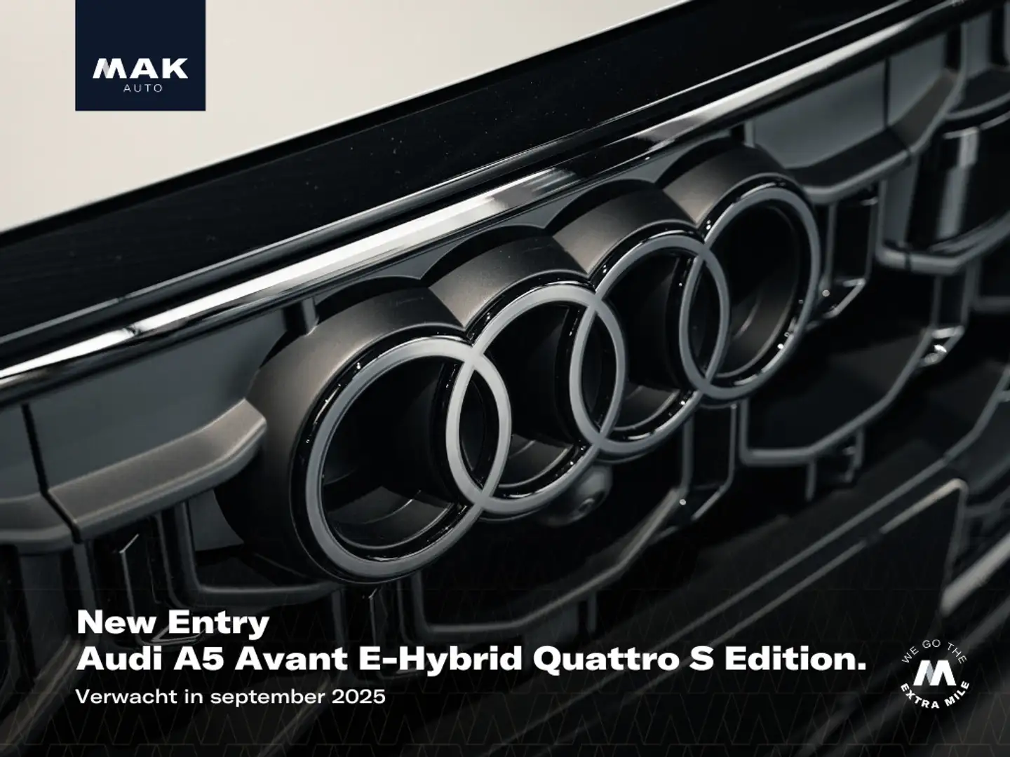 Audi A5 Avant E-Hybrid Quattro S Edition Competition, pano Blauw - 1