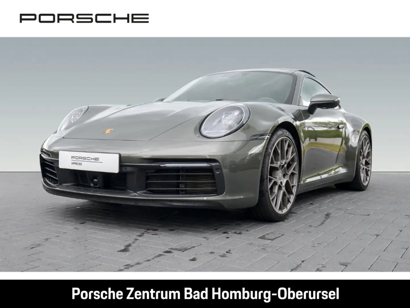 Porsche 992 911 Carrera S BOSE InnoDrive Sport Chrono Verde - 1