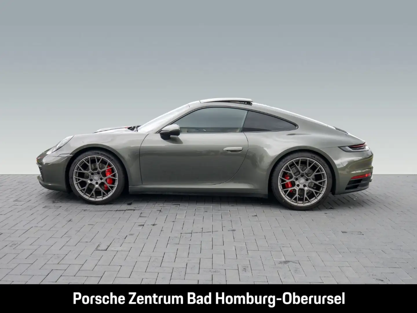 Porsche 992 911 Carrera S BOSE InnoDrive Sport Chrono Verde - 2