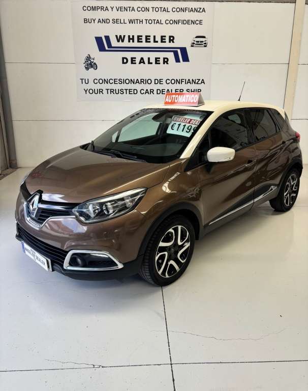 Renault Captur Pequeño Automático de 5 Puertas - foto 1