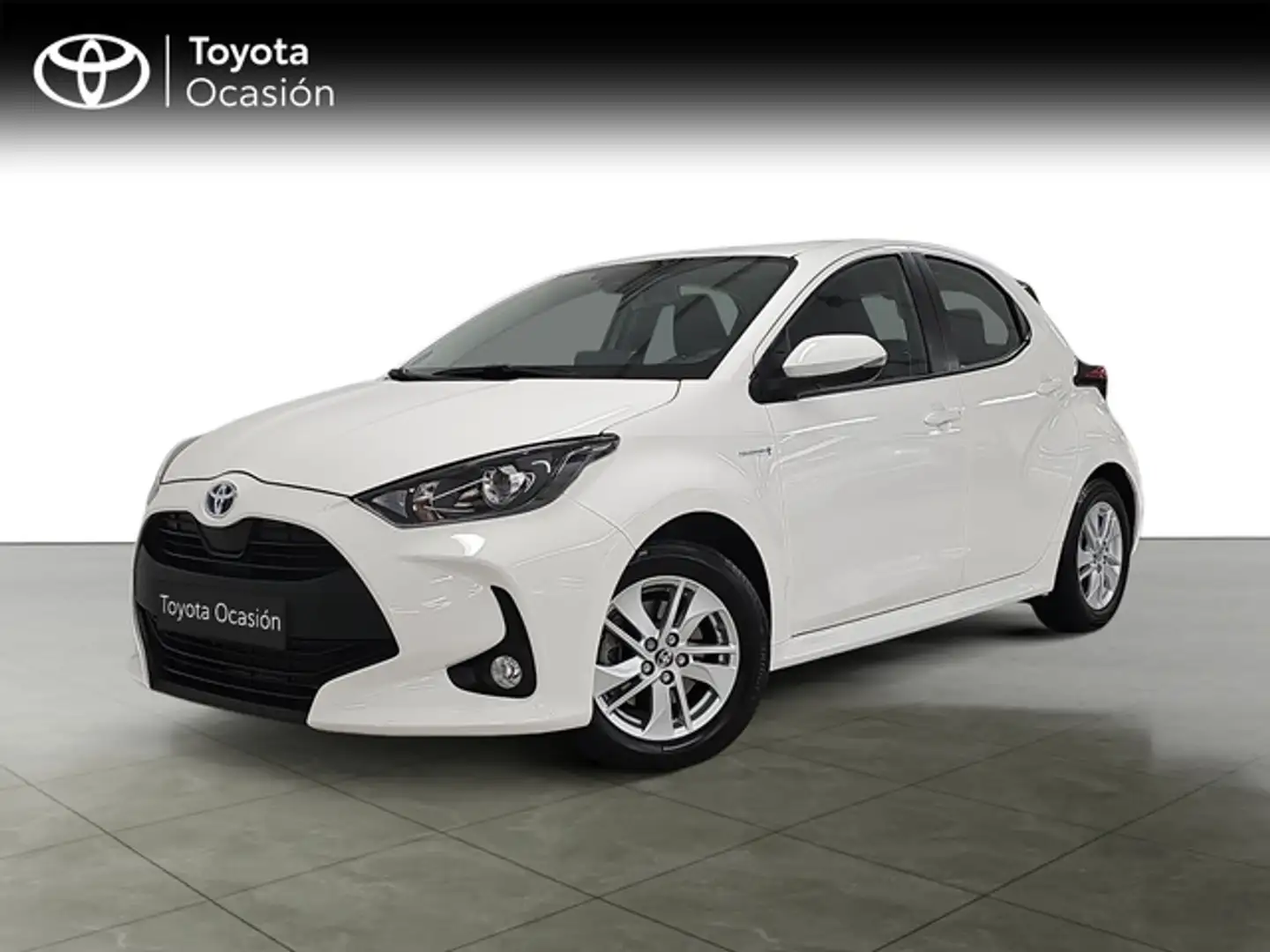 Toyota Yaris 120H 1.5 Active Tech Blanc - 1