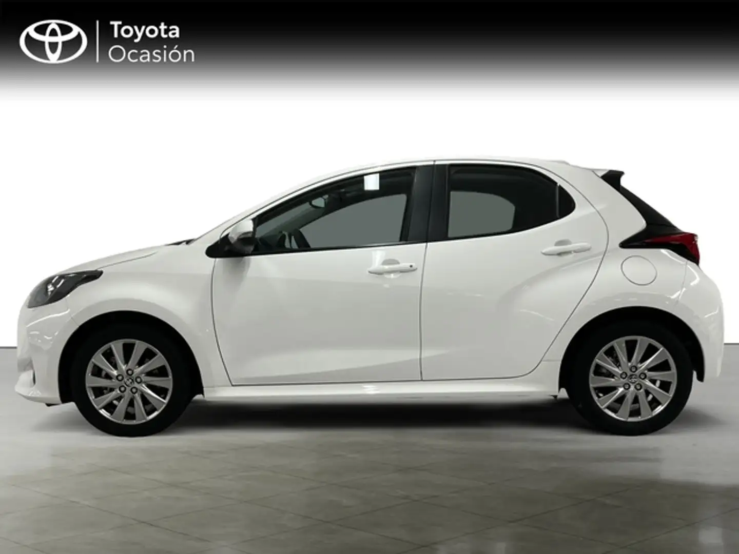 Toyota Yaris 120H 1.5 Active Tech Weiß - 2