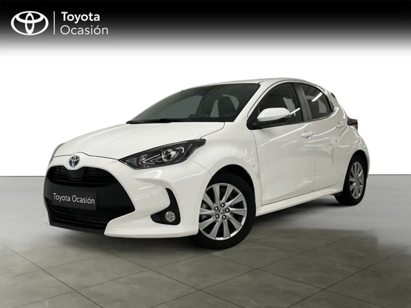 Toyota Yaris 120H 1.5 Active Tech Weiß - 1