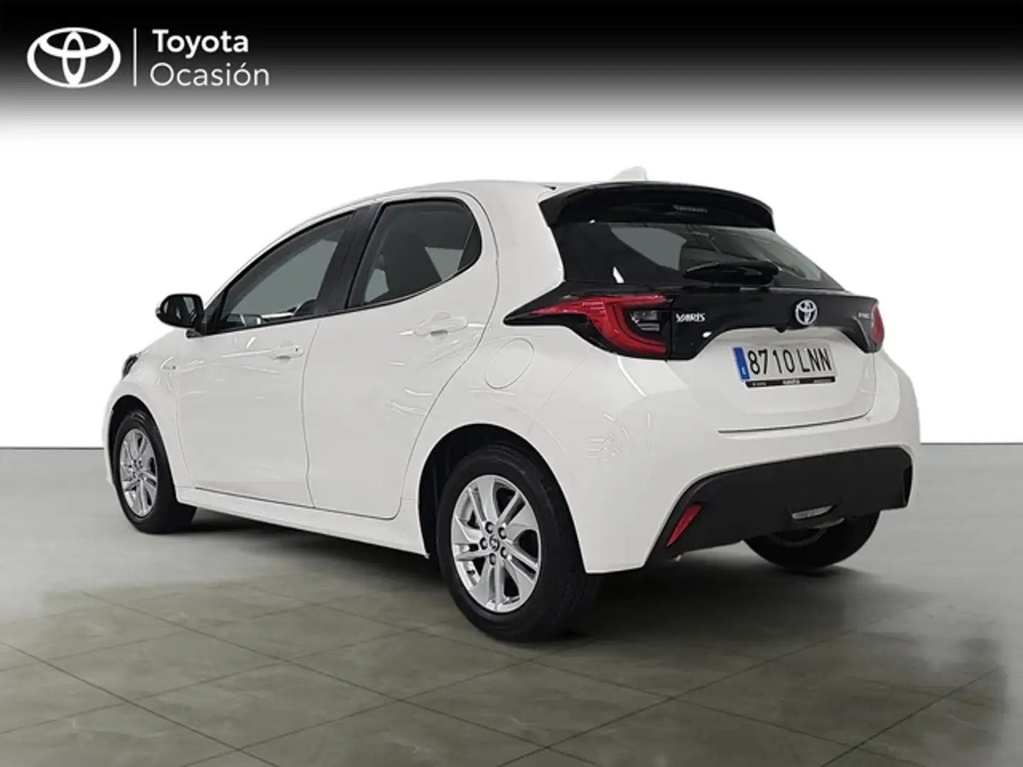 Toyota Yaris 120H 1.5 Active Tech Blanc - 2