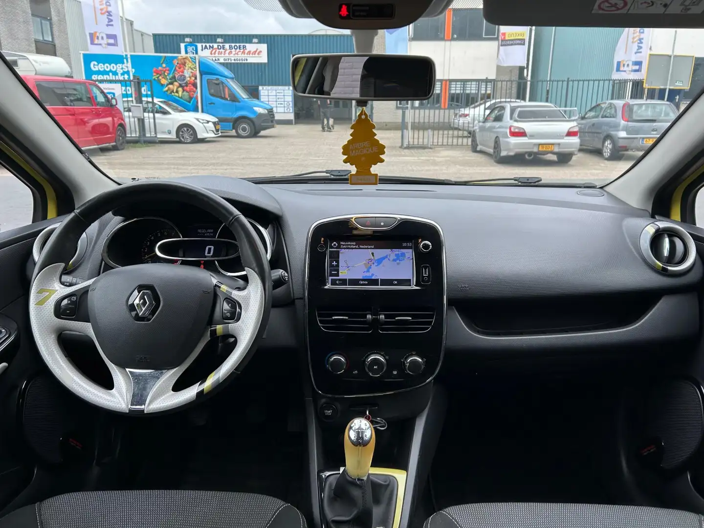 Renault Clio 0.9 TCe Expression|Airco|CruiseControl|Navi|APK Giallo - 2