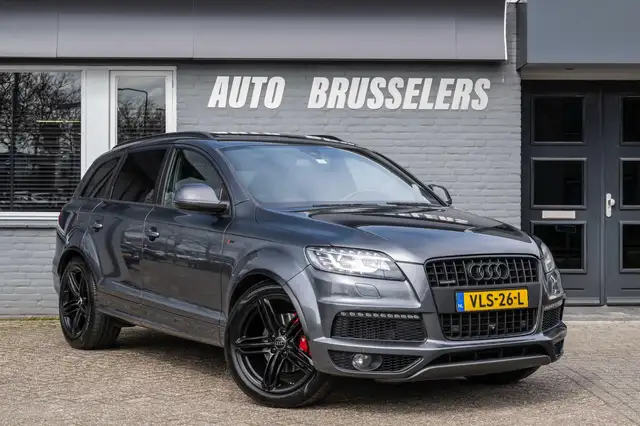 Audi Q7 3.0 TDI quattro S-line Grijs kenteken...