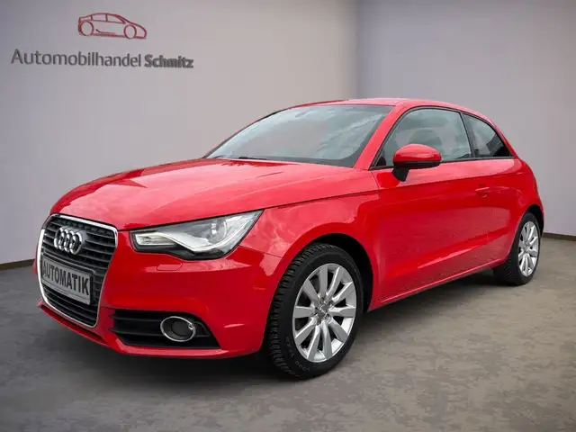 Audi A1 1.4 TSI Automatik Leder Xenon PDC Shz 1.Hand