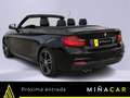 BMW 220 220iA Negro - thumbnail 2