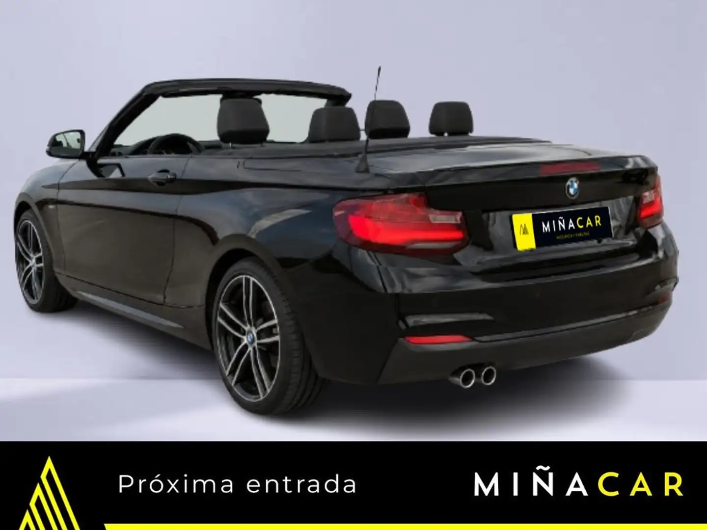 BMW 220 220iA Negro - 2