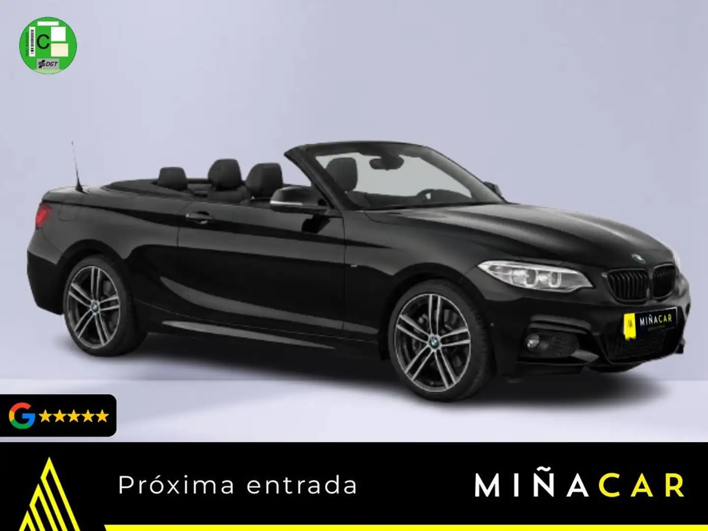 BMW 220 220iA Negro - 1
