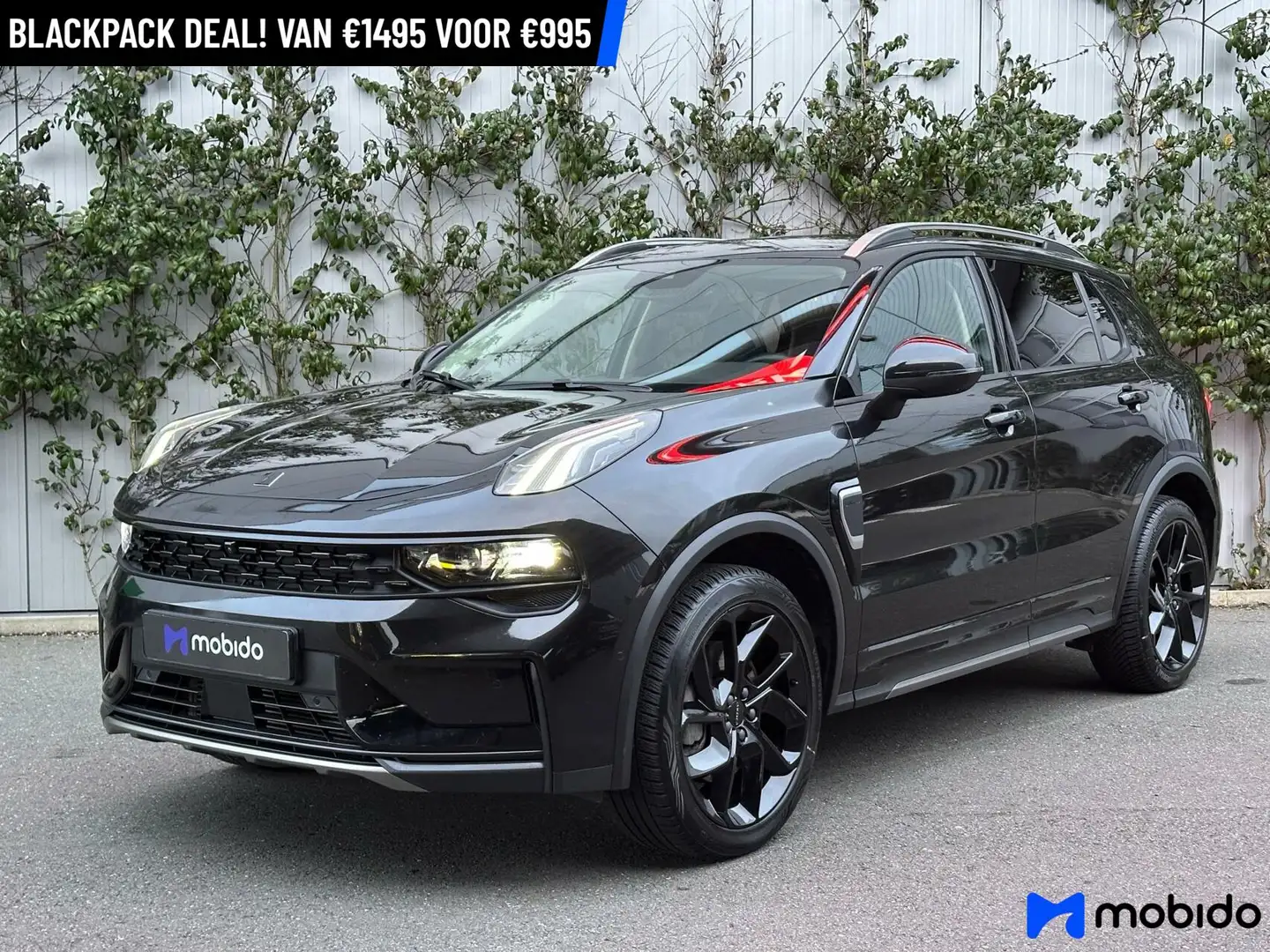 Lynk & Co 01 | PHEV | Panoramadak | Apple Carplay! Schwarz - 1