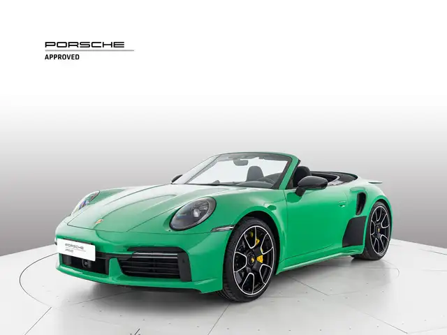 Porsche 992 cabrio 3.7 turbo s auto