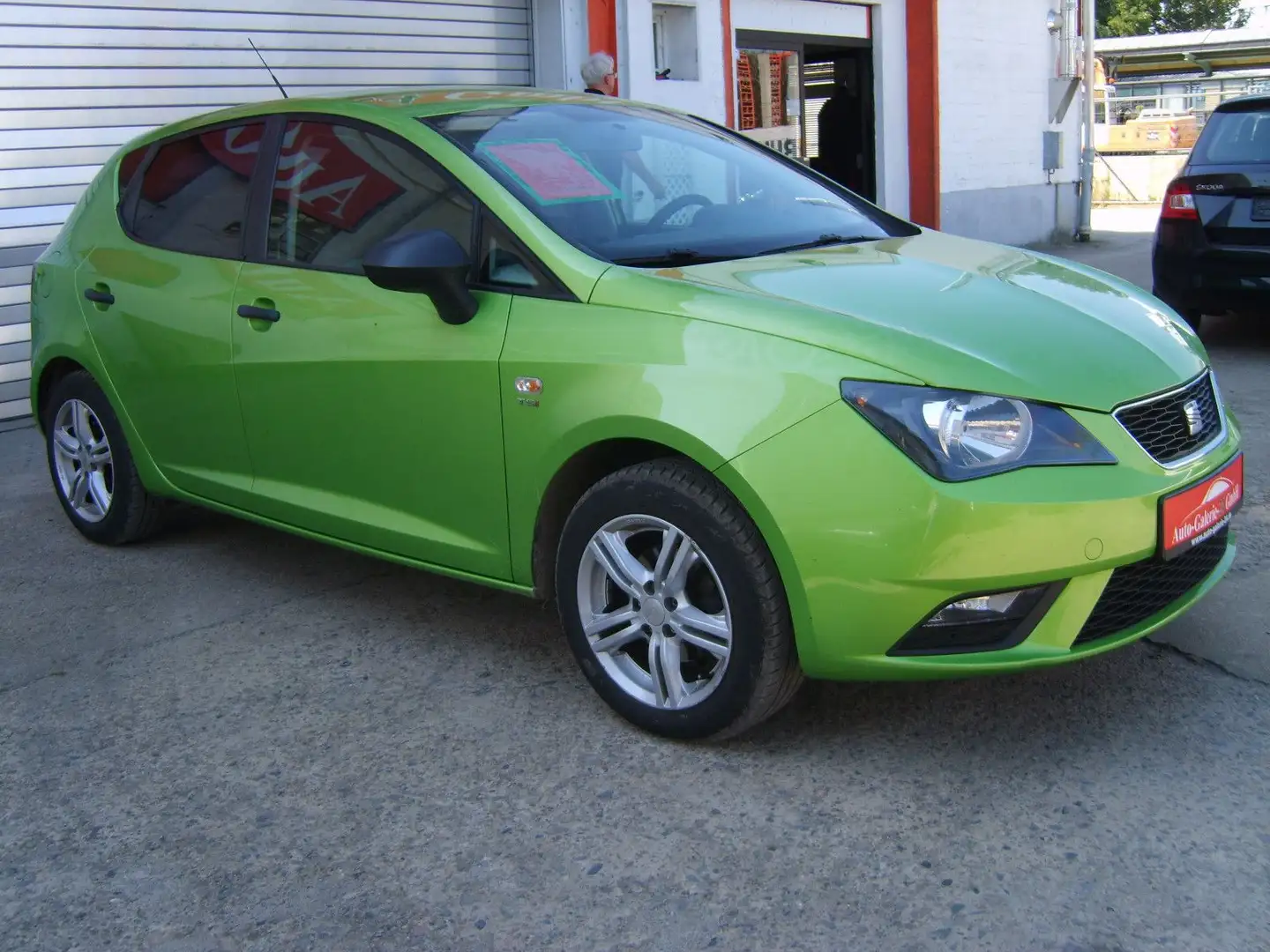 SEAT Ibiza 1.2 TSI Style Viva zelena - 2