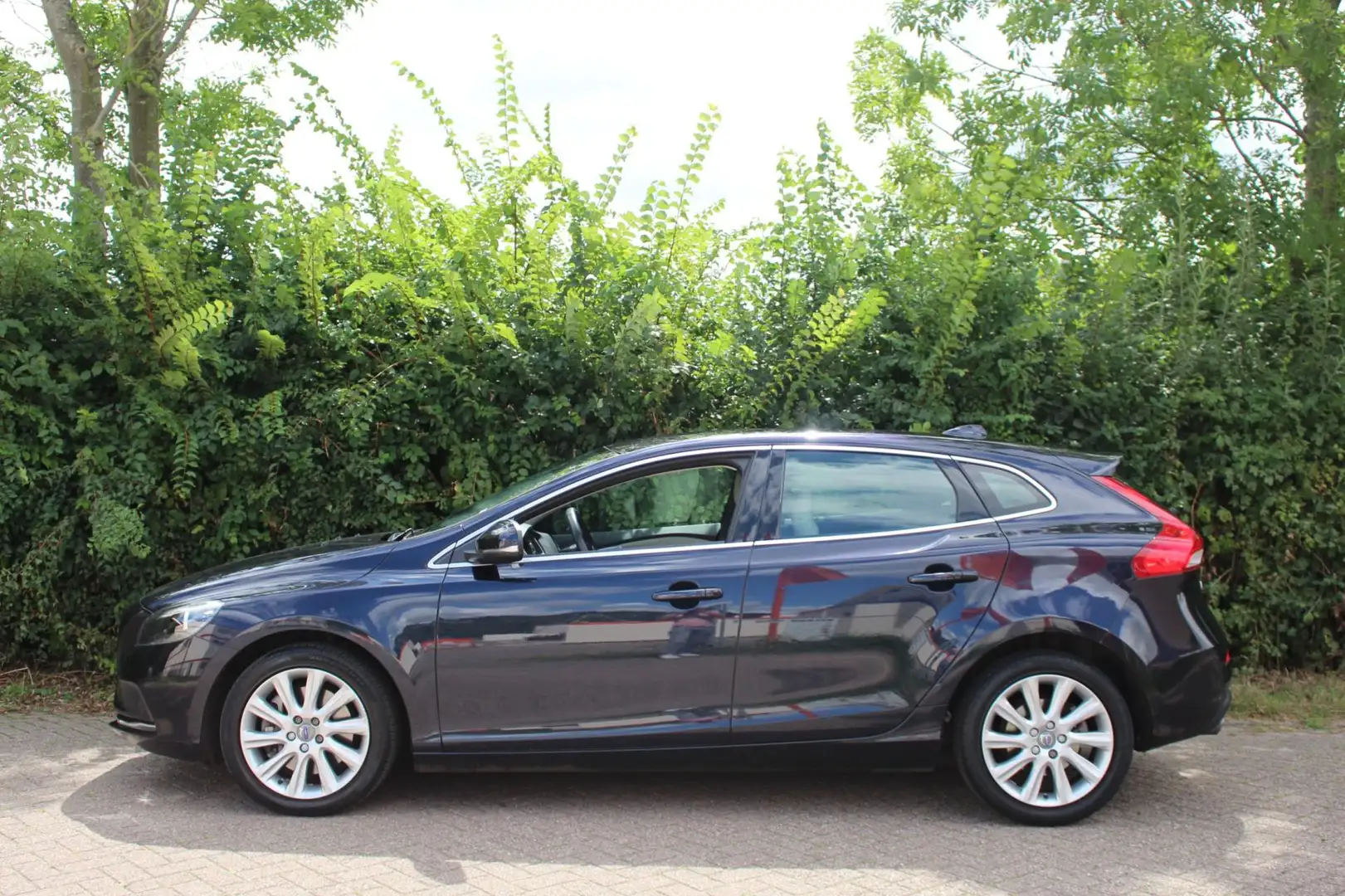 Volvo V40 2.0 T5 Summum *1e Eig !! *Navi *Leer *245PK Azul - 2