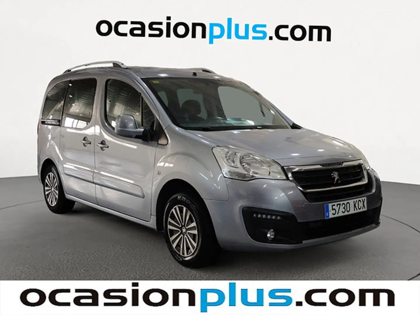 Peugeot Partner Tepee 1.6BlueHDI Active 100 Gris - 2