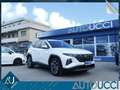 Hyundai TUCSON 1.6 CRDI 48V MHEV XLine Mild Hybrid Blanc - thumbnail 1