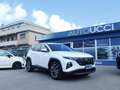Hyundai TUCSON 1.6 CRDI 48V MHEV XLine Mild Hybrid Blanc - thumbnail 3