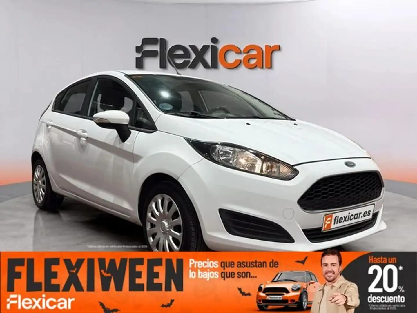 Ford Fiesta 1.5 TDCi Trend Blanco - 1