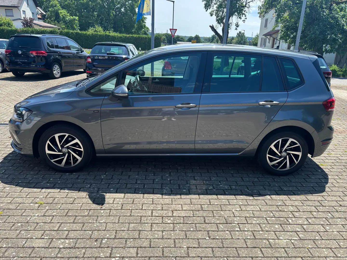 Volkswagen Golf Sportsvan Join 1.5 TSI Navi Alu Kamera Gris - 2
