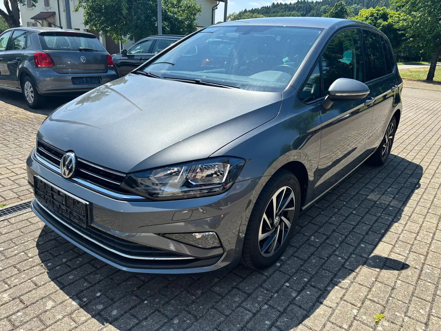 Volkswagen Golf Sportsvan Join 1.5 TSI Navi Alu Kamera Gris - 1