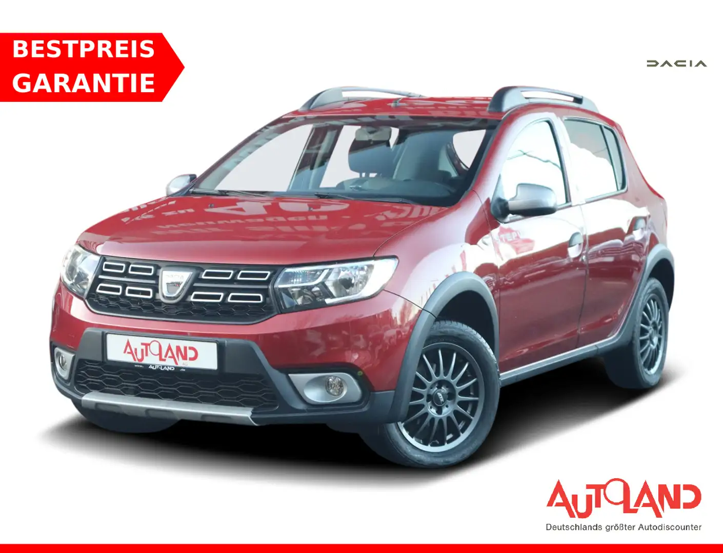 Dacia Sandero II 1.0 Comfort Klima USB AUX Bluetooth Rouge - 1