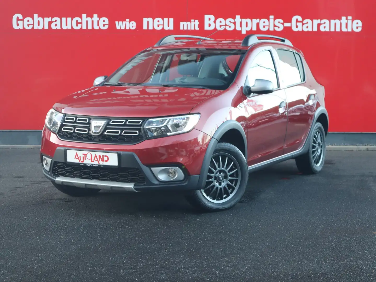 Dacia Sandero II 1.0 Comfort Klima USB AUX Bluetooth Rouge - 2