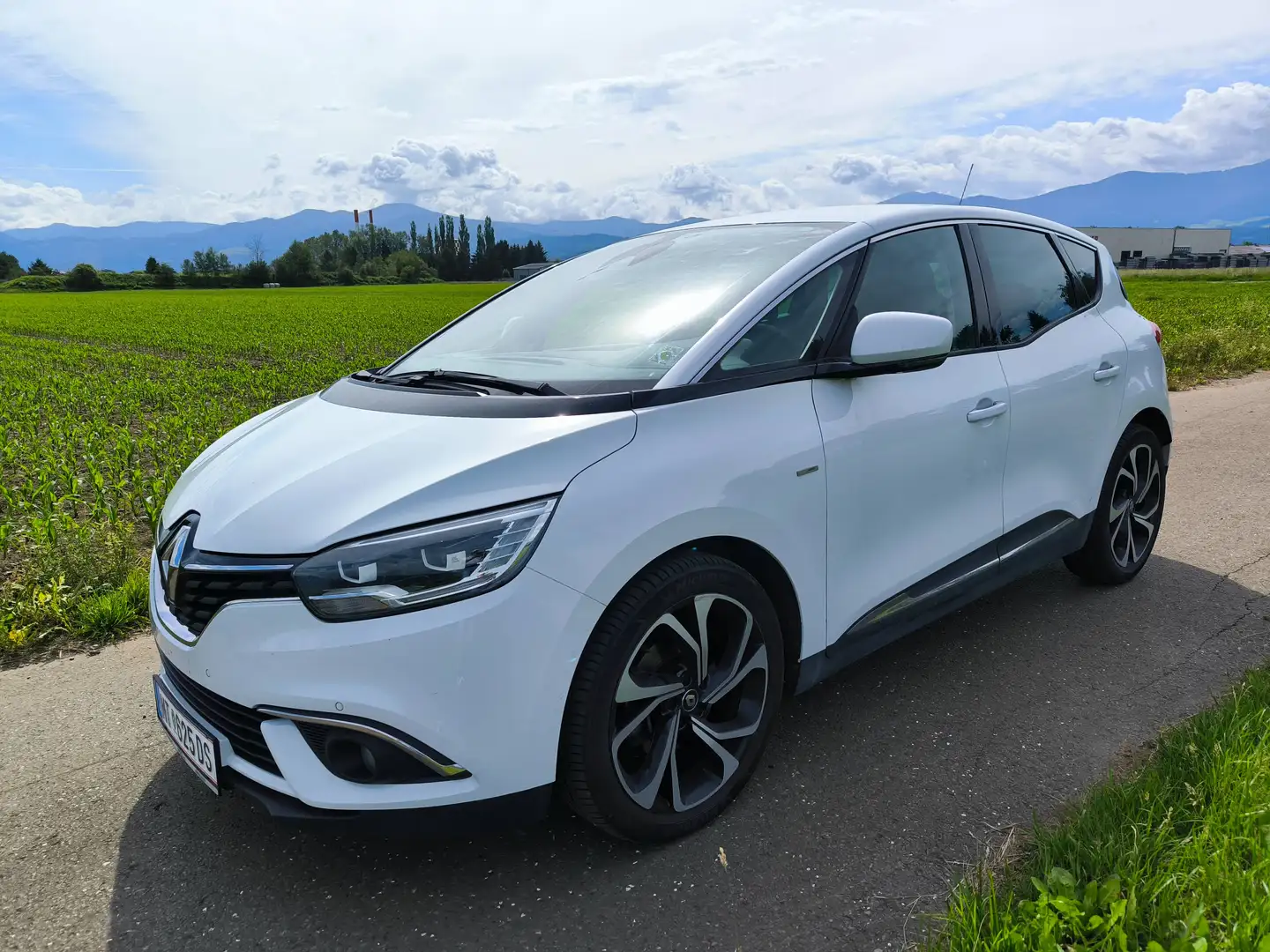 Renault Scenic Scénic TCe 140 EDC PF BOSE BOSE Weiß - 2