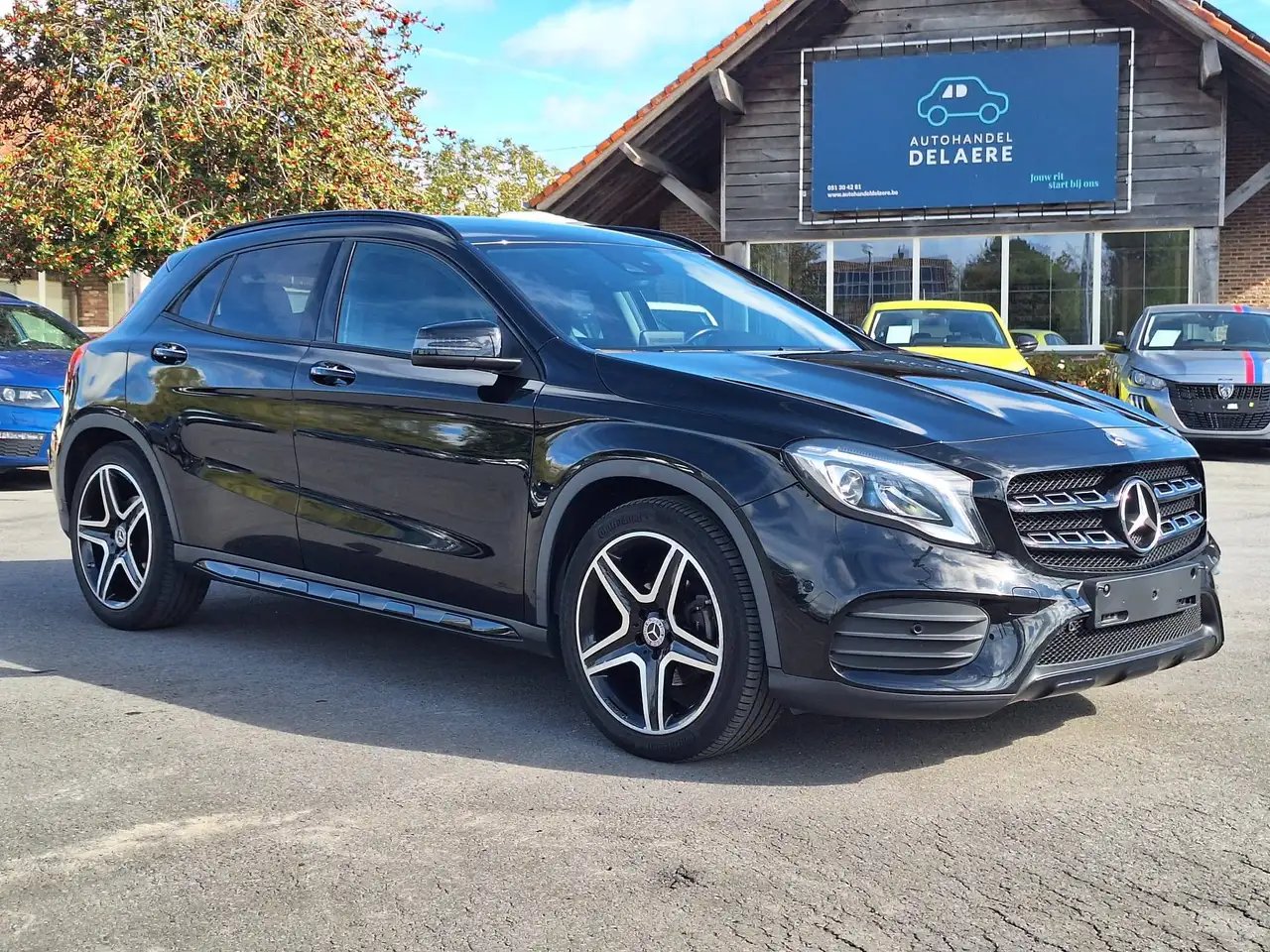 Mercedes-Benz GLA 180