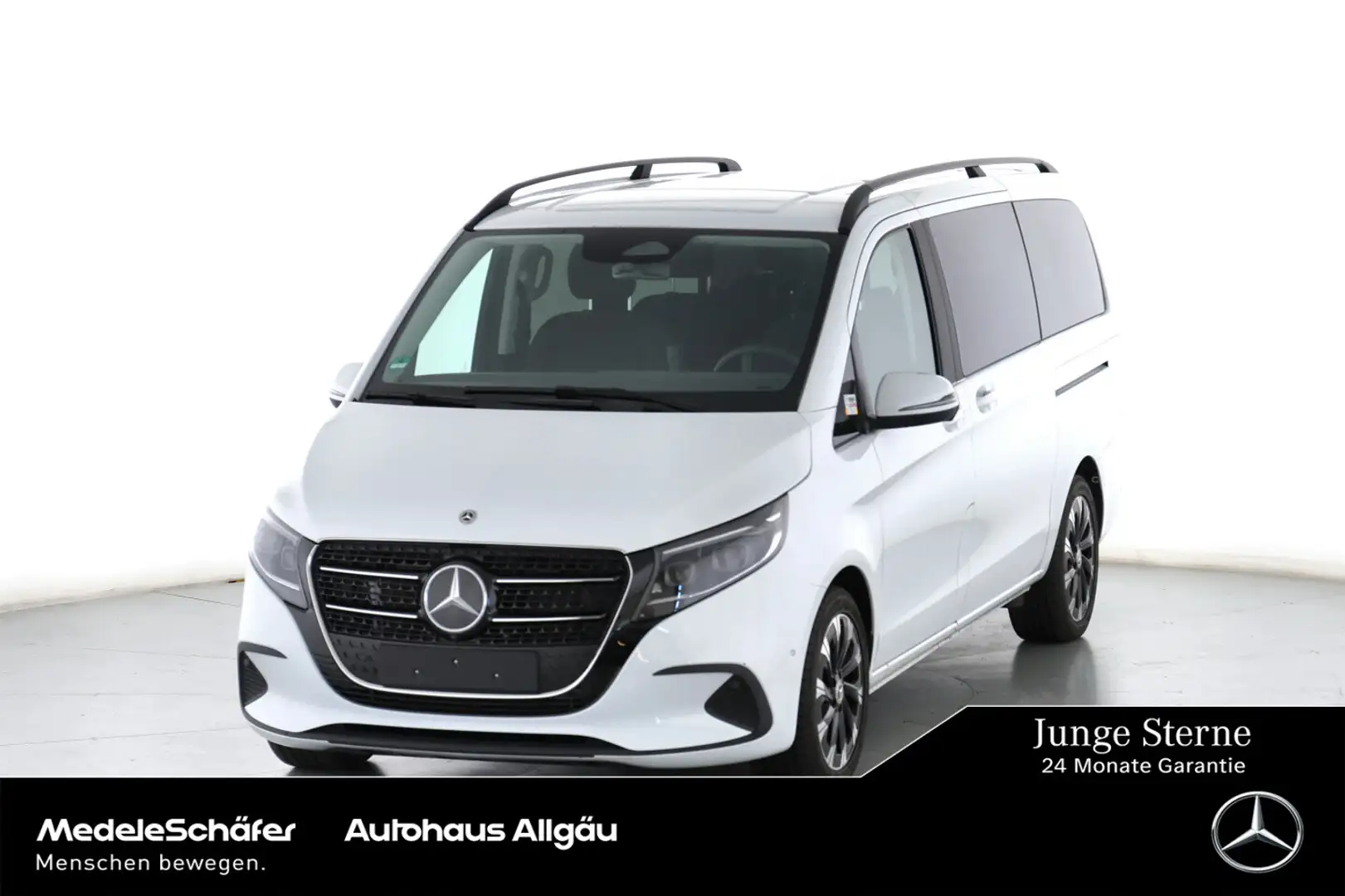 Mercedes-Benz V 300 V 300 STYLE L EL. TÜREN DISTRONIC KAMERA Comand Weiß - 1