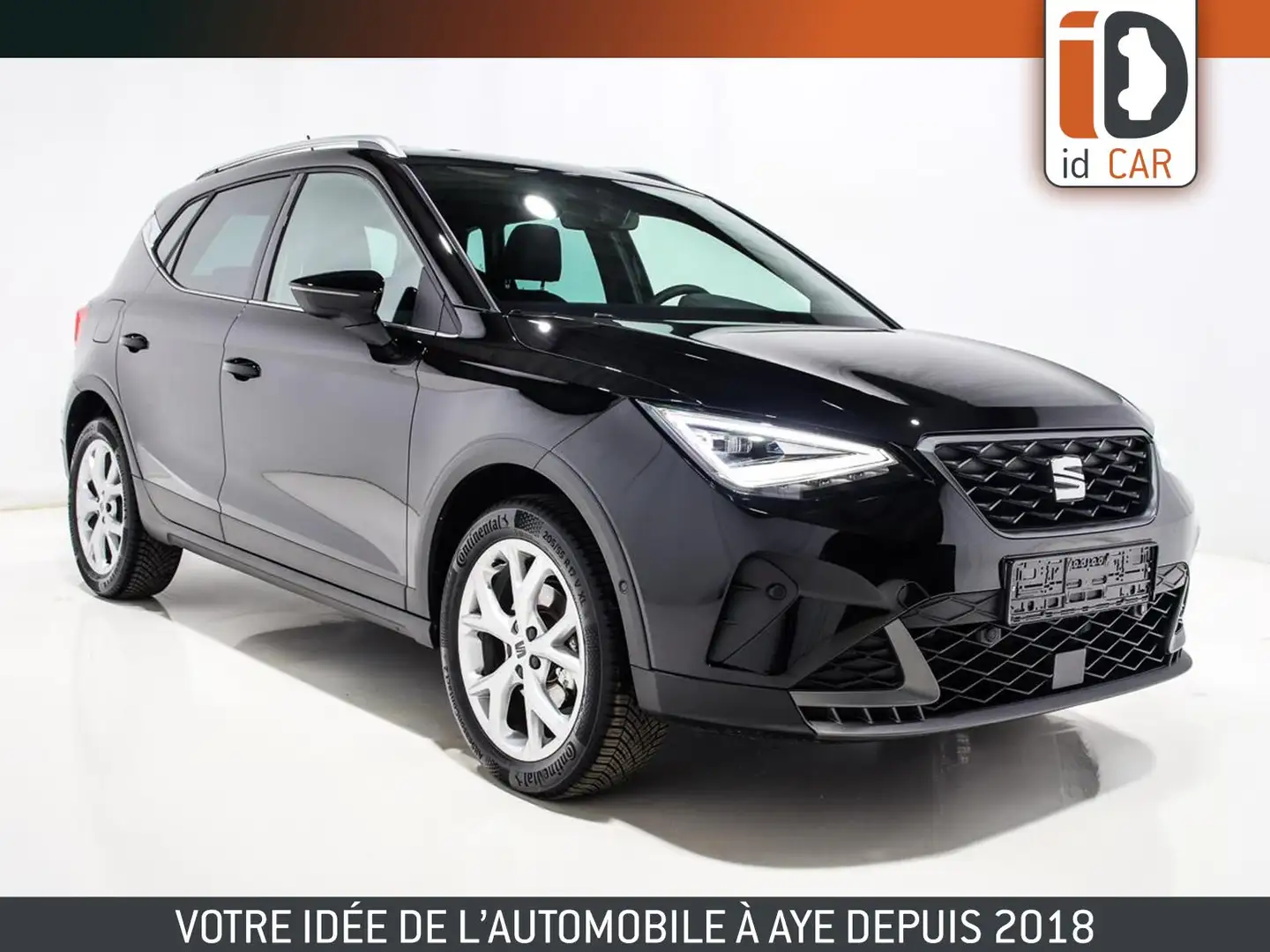 SEAT Arona 1.0 TSI 115 FR ALCANTARA LED GPS CAMERA JA17 Negro - 1