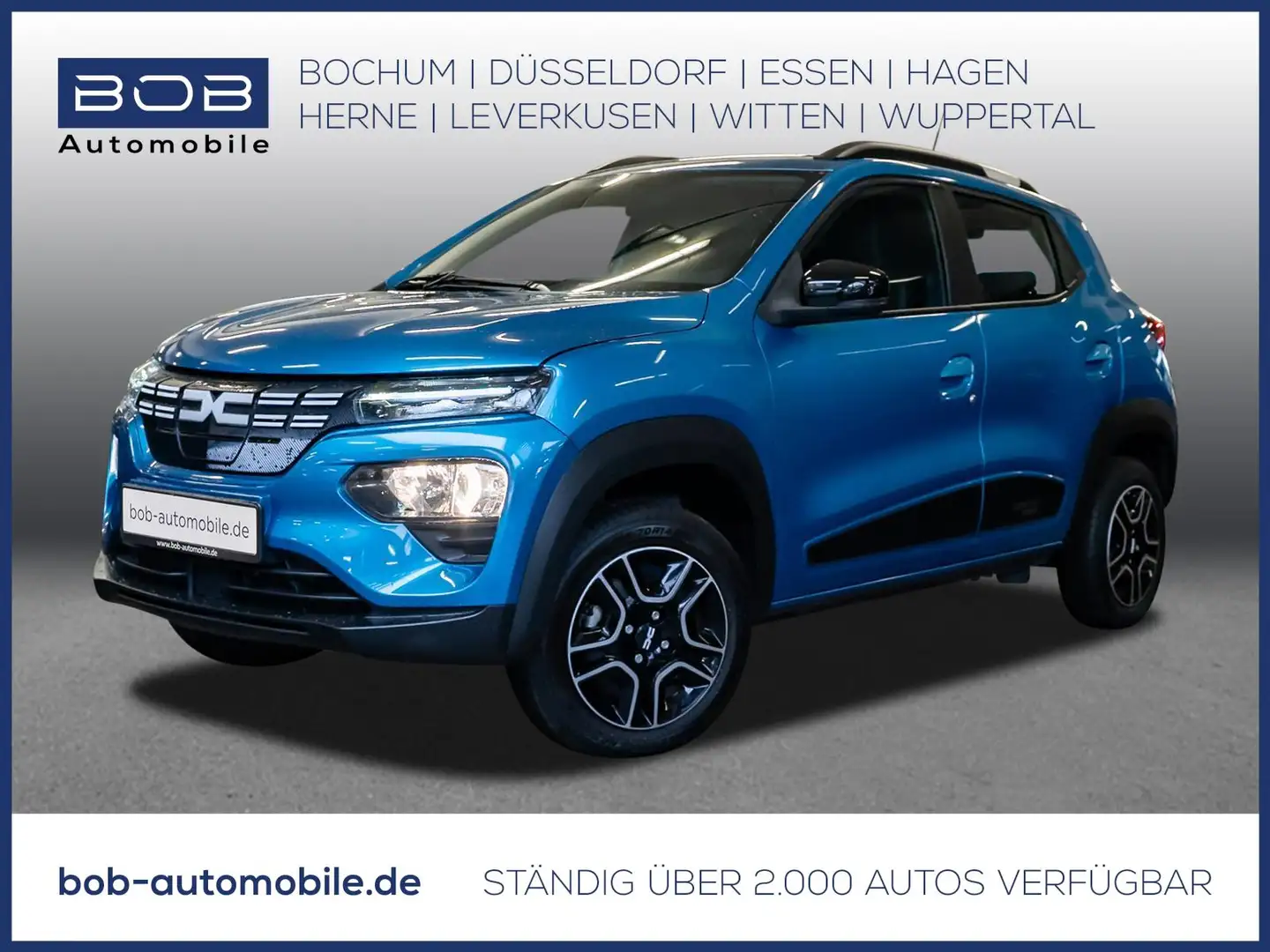 Dacia Spring Electric 45 KLIMA+NAVI+KAMERA+CCS Bleu - 1