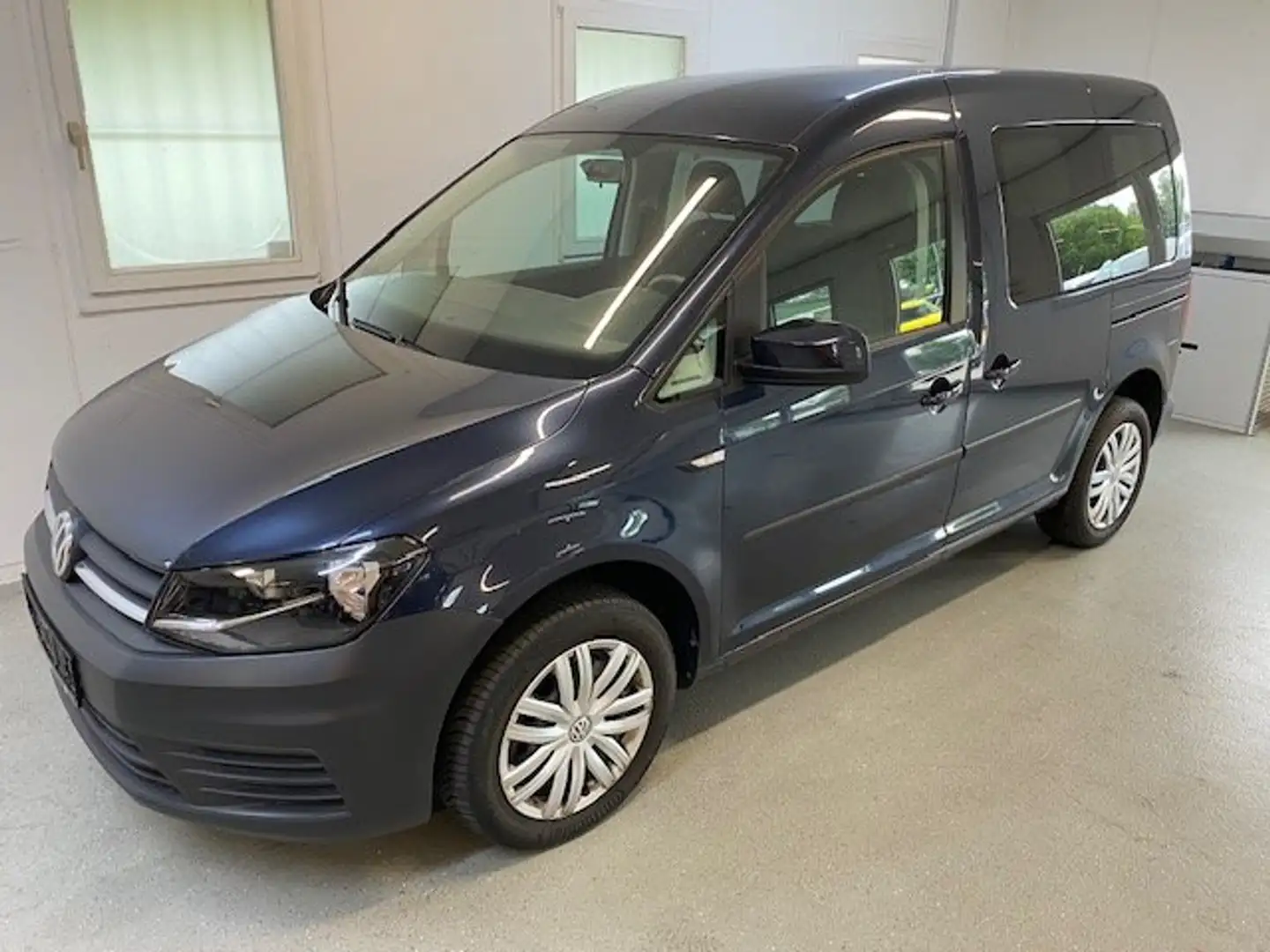 Volkswagen Caddy 1.4 TSI 96KW Climatronic Navi CAM AHK Sitzheizung Azul - 2