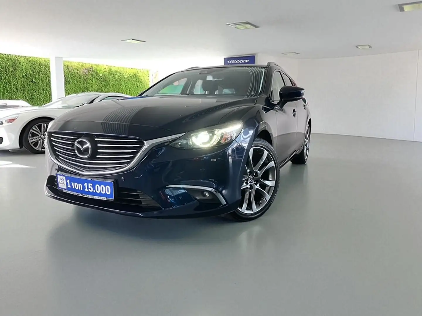 Mazda 6 Kombi SKY-G 165 Sports-Line - Standh./ Matrix-LED/ Azul - 1