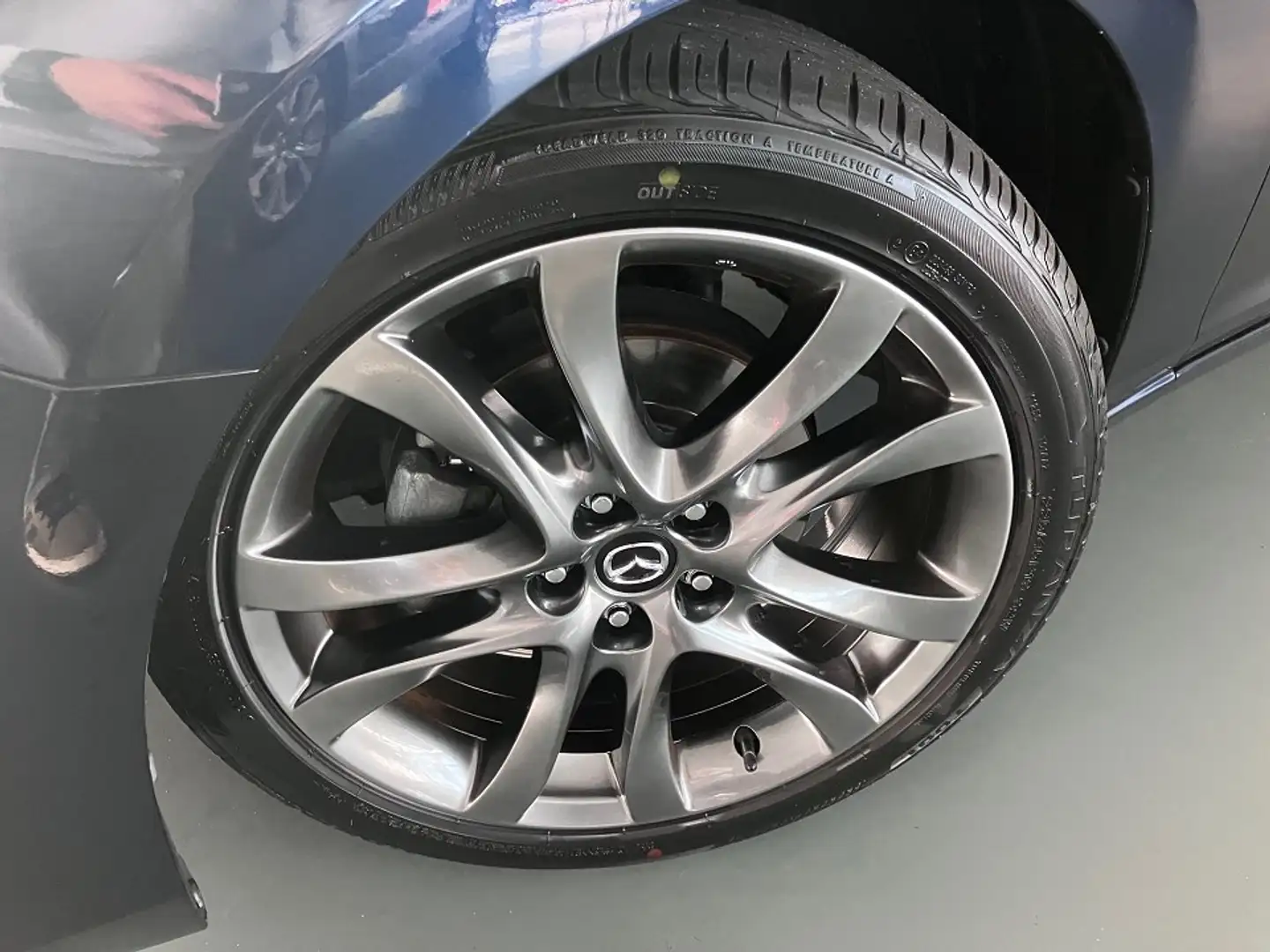 Mazda 6 Kombi SKY-G 165 Sports-Line - Standh./ Matrix-LED/ Azul - 2