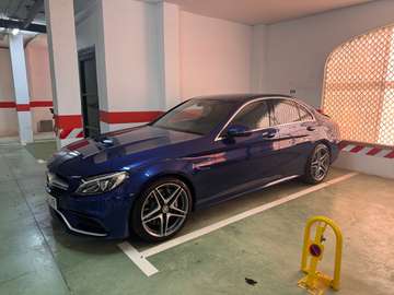 C 63 AMG 7G Plus AMG