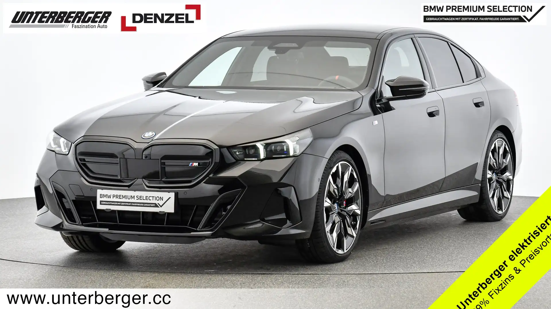 BMW i5 M60 xDrive Sportpaket Czarny - 1