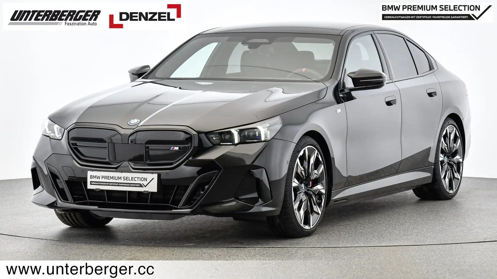 BMW i5 M60 xDrive Sportpaket Schwarz - 1