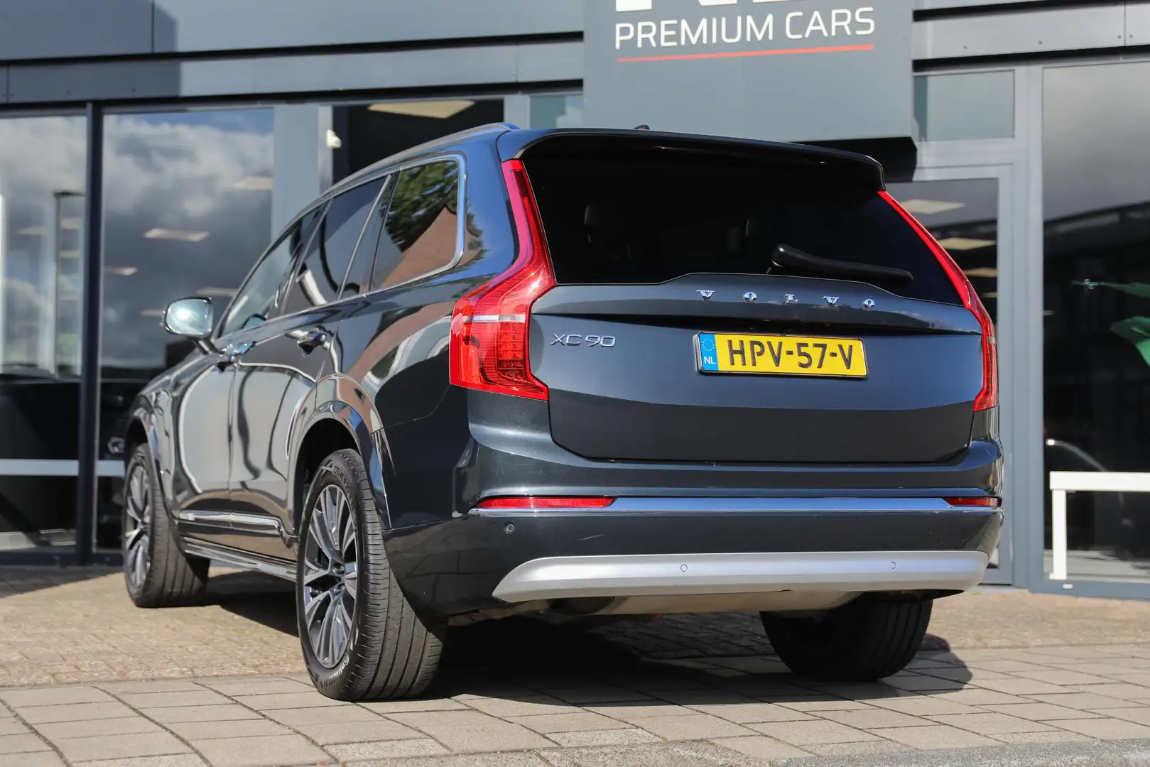 Volvo XC90 2.0 T8 Recharge AWD Inscription | H&K | Schuif- ka Gris - 2