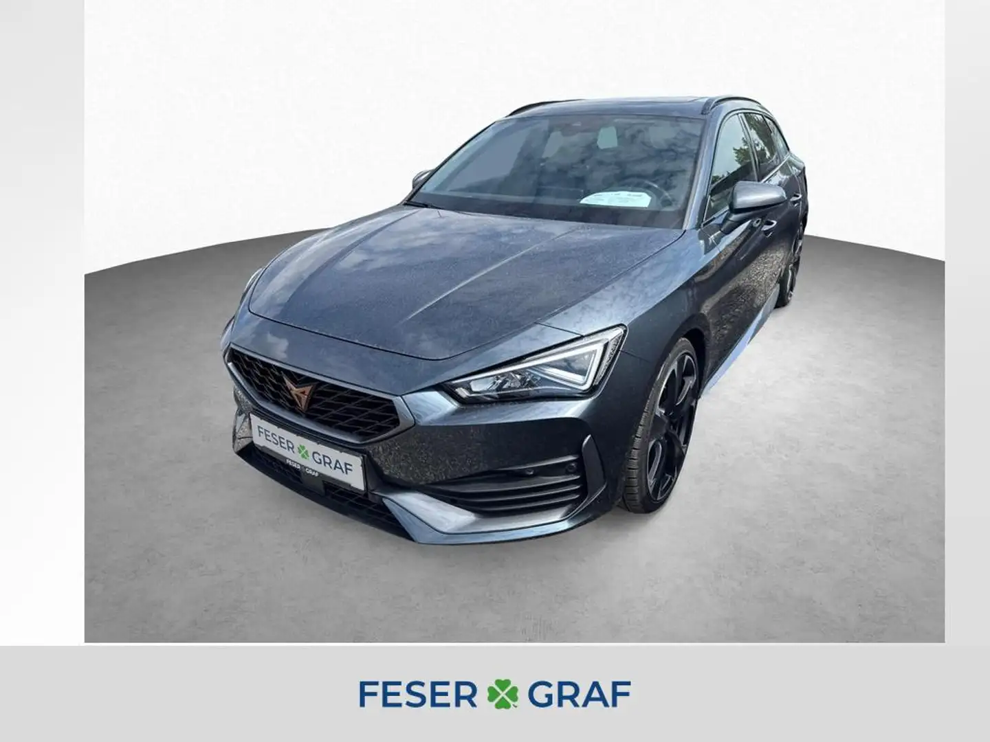 CUPRA Leon Sportstourer VZ310 DSG 4Drive|Pano|Beats Grijs - 1