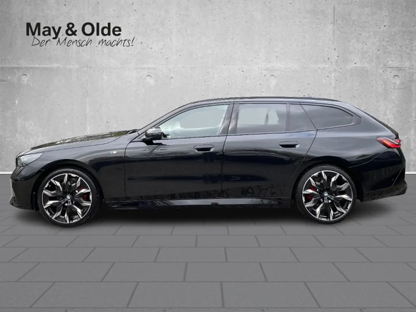BMW 520 i M Sport HUD AHK Pano Navi Digitales Cockpit Soun Schwarz - 2