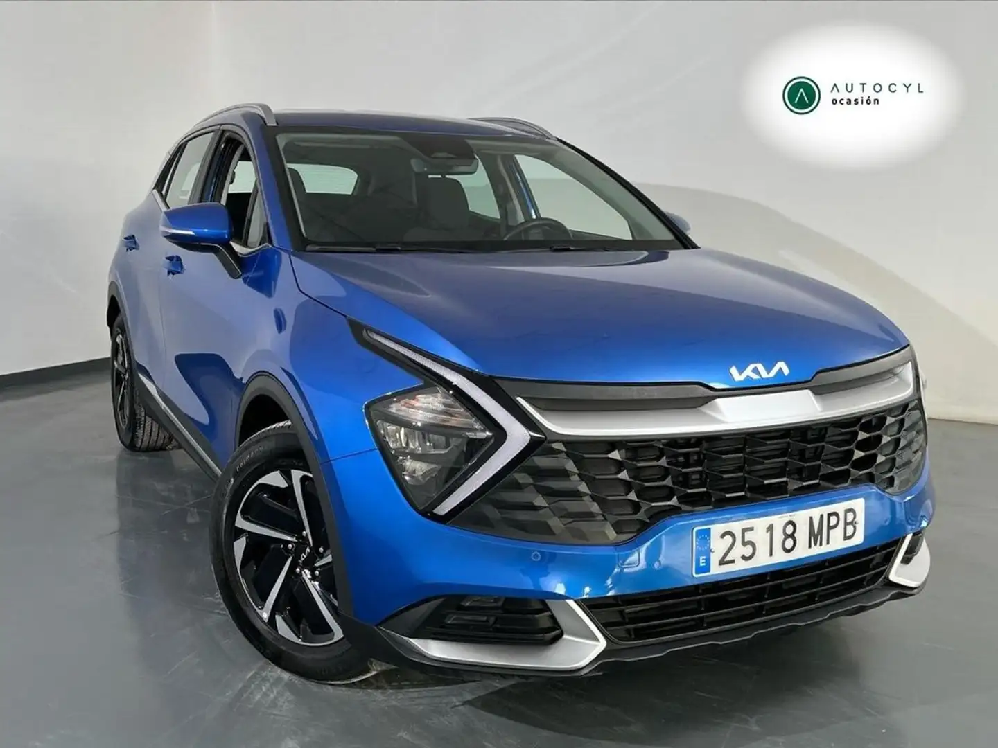 Kia Sportage 1.6 T-GDi MHEV 110kW (150CV) Drive 4x2 Blauw - 1