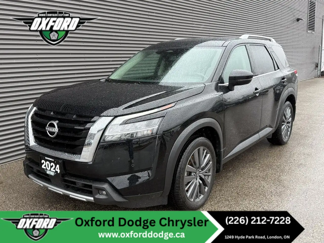 2024 Nissan Pathfinder