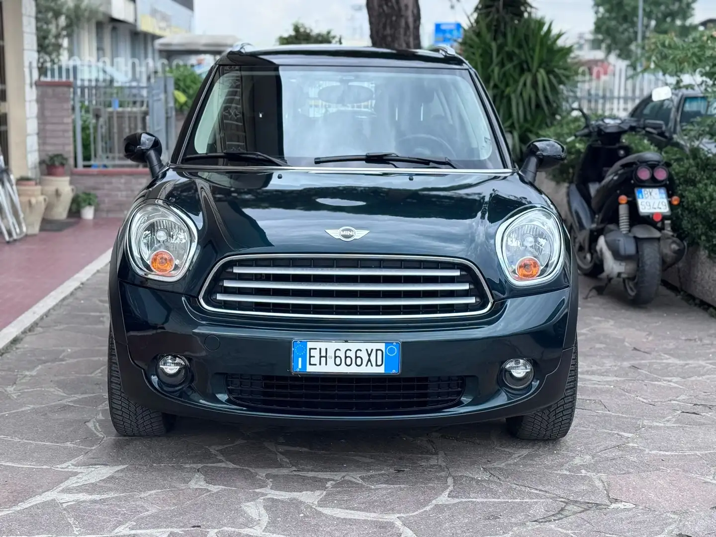 MINI Cooper Countryman Mini Countryman 1.6 Cooper Grün - 2