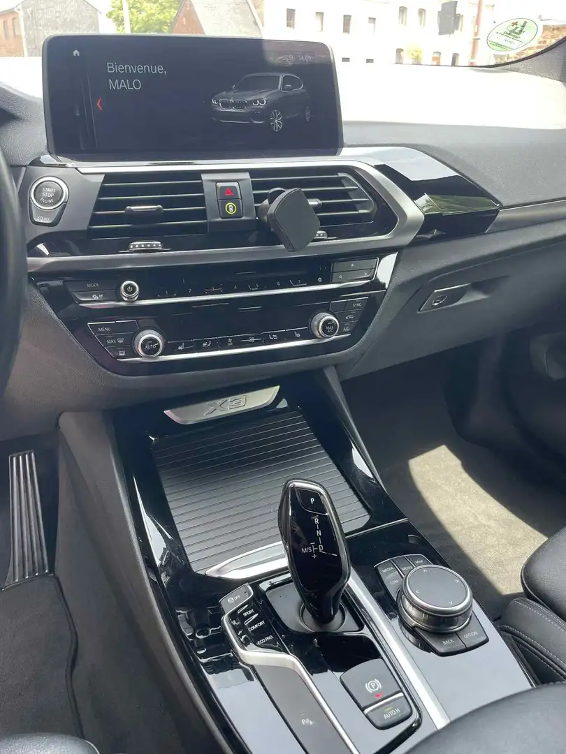 BMW X3 X3 2.0 dA sDrive18 (EU6c) Zwart - 2