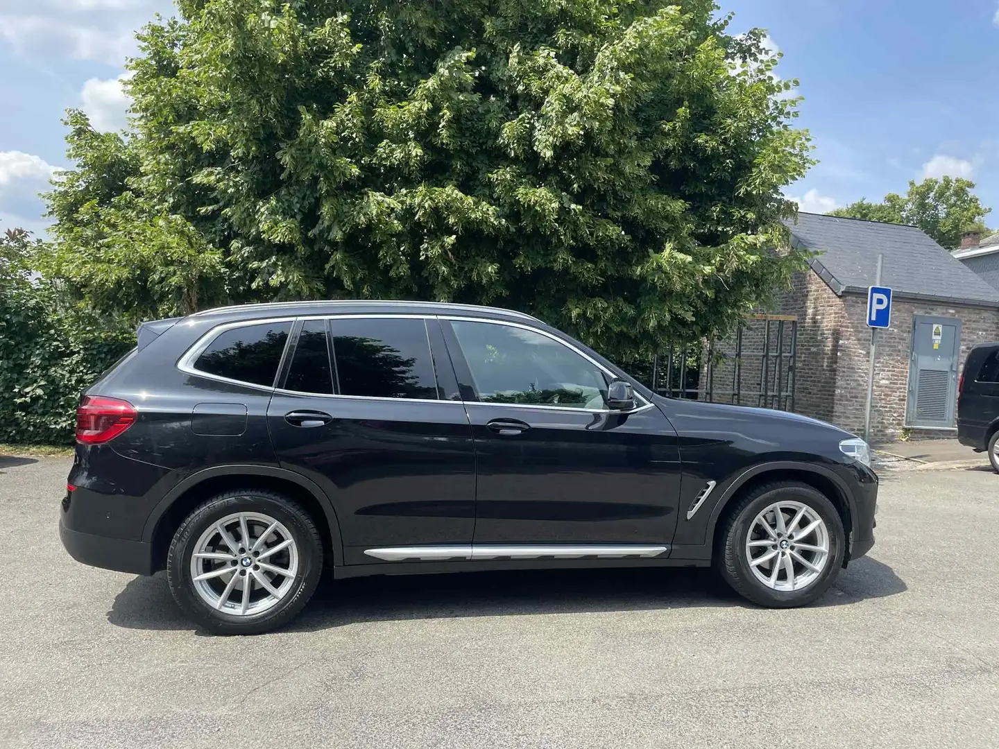BMW X3 X3 2.0 dA sDrive18 (EU6c) Zwart - 1